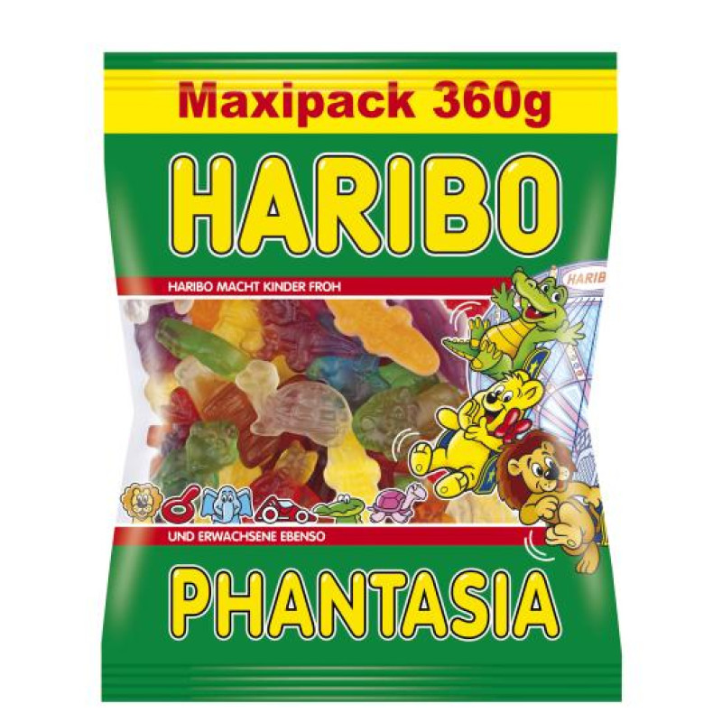 Haribo Phantasia jelly candies 360g