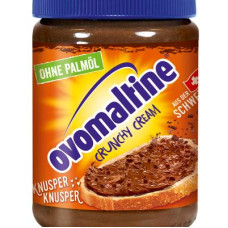 Ovomaltine Crunchy šokolades krēms ar kraukšķiem  380g