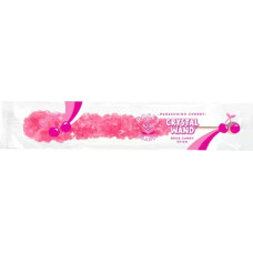 CRYSTAL WAND Cherry lollipop on a stick 22g