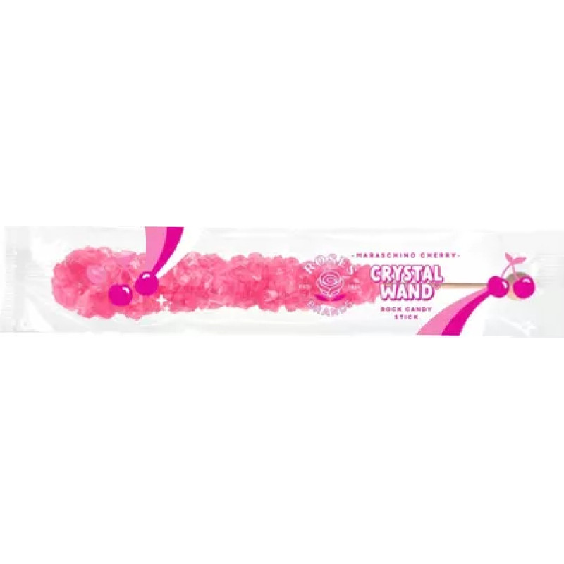 CRYSTAL WAND Cherry ledene uz kociņa 22g