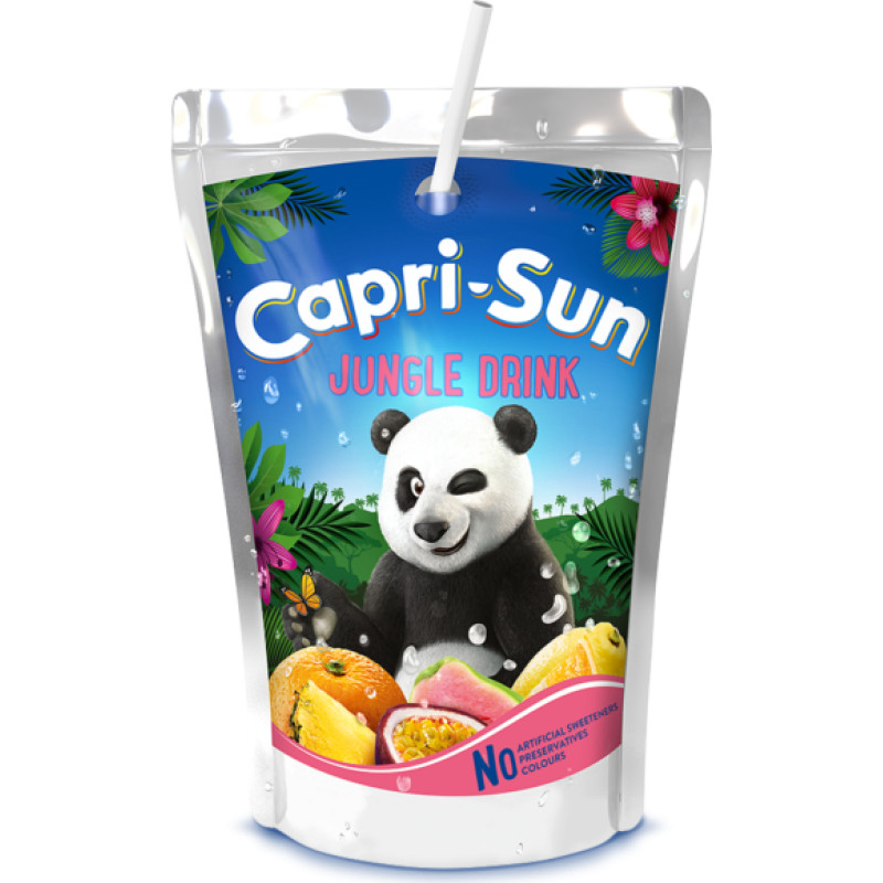 CAPRI-SUN Jungle sulu dzēriens 200ml