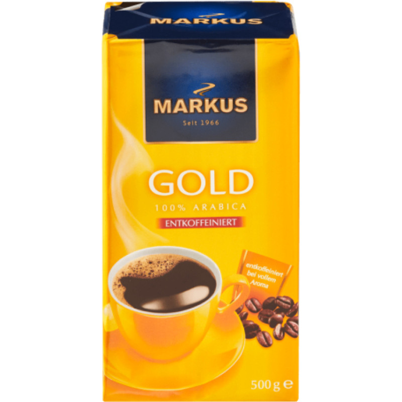 Markus Gold Entkoffeiniert 500g