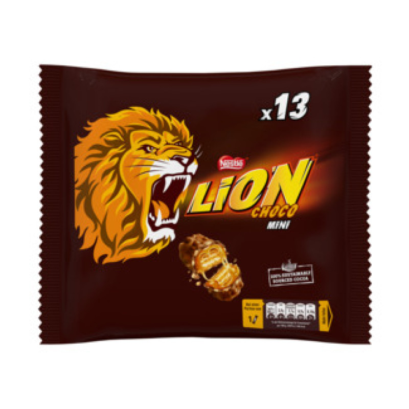 Lion Mini chocolate bars 234g