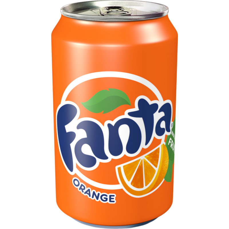 FANTA Orange, bundžā 330ml