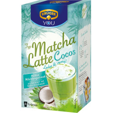 Kruger Matcha Latte Cocos soluble drink 10pcs 250g