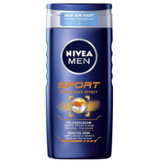 NIVEA Men Sport 3in1 dušas želeja vīriešiem 250ml