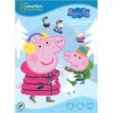 KINNERTON Peppa Pig Adventes kalendārs 40g