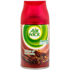 Air Wick automātiska gaisa atsvaidzinātāja rezerve ar kanēļa smaržu 250ml