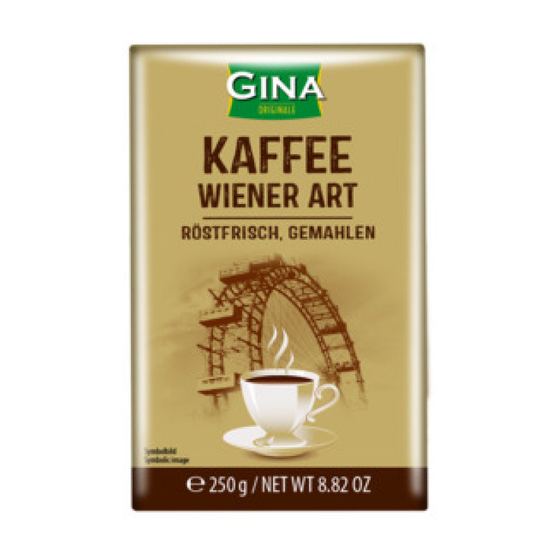 Gina Originale ground classic Viennese coffee 250g