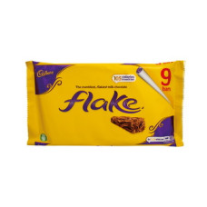 Cadbury fine chocolate flakes bars Flake 9 pcs. 180g