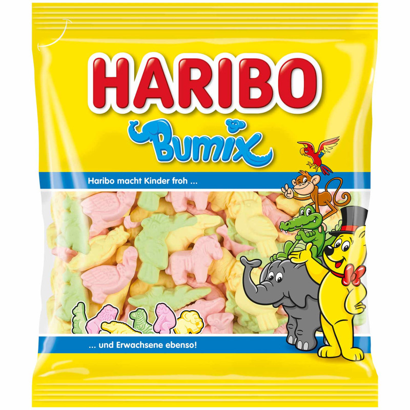 Haribo Bumix želejas konfektes 175g