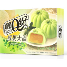 Q Brand Mochi rolls ar hami meloņu garšu 210g