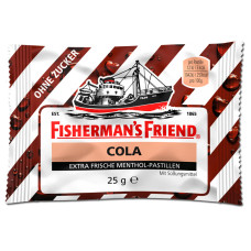 FISHERMAN'S FRIEND Colas garšas pastilas 25g