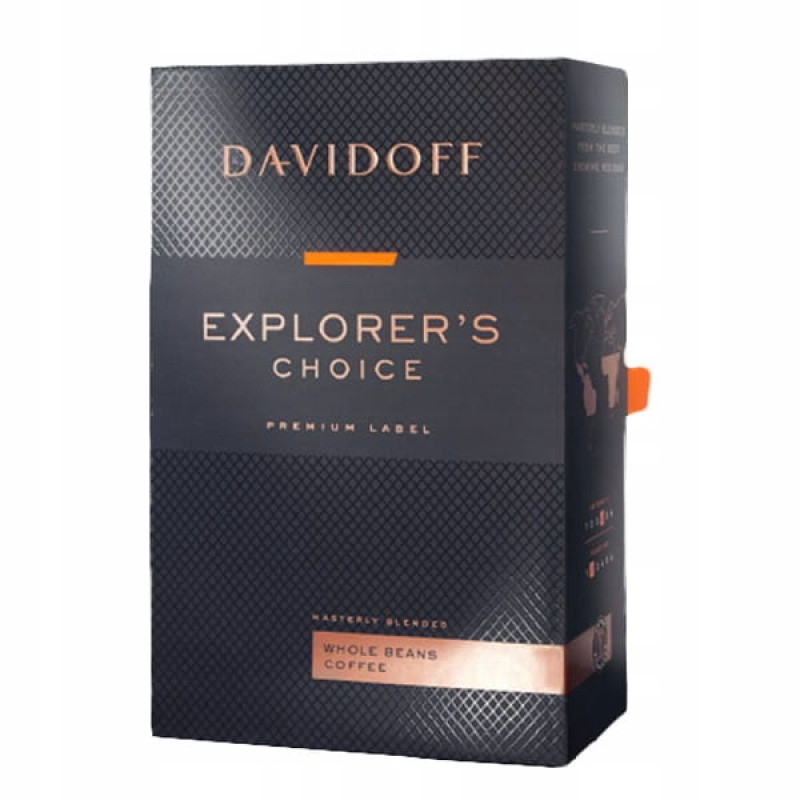 Davidoff Explorer's Choice kafijas pupiņas 500g