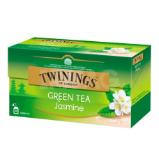 Twinings zaļā tēja ar jasmīnu 25 paciņas, 45g