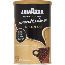 Lavazza Prontissimo Intenso šķīstošās un maltās kafijas maisījums 95g