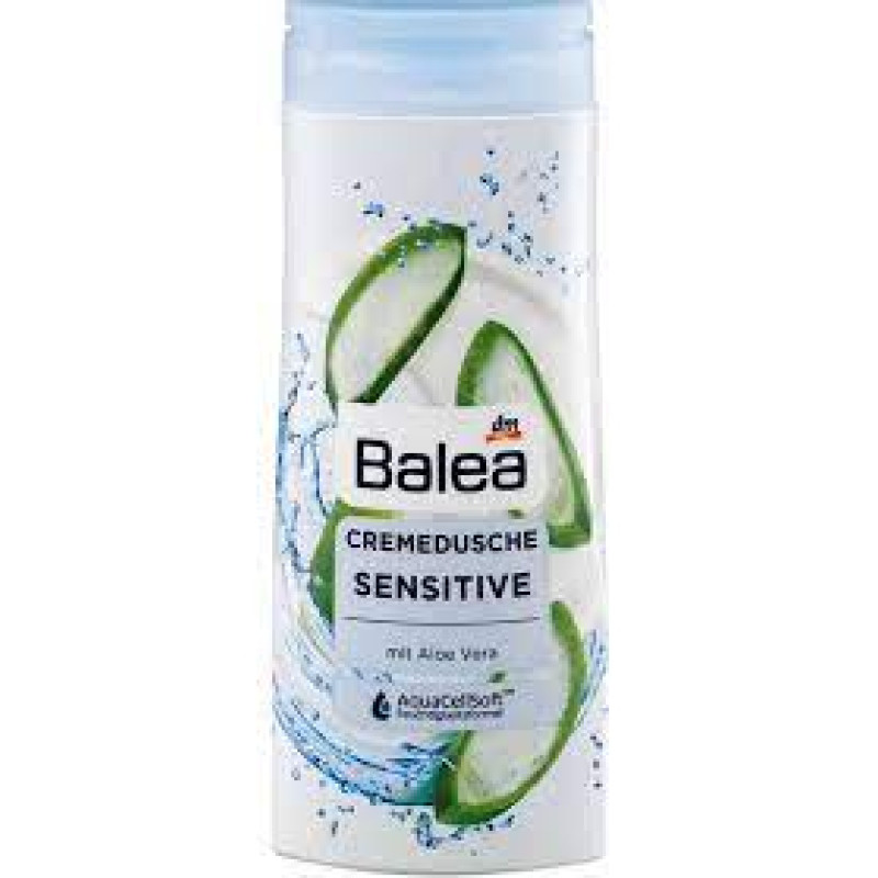 Balea Sensitive cremedushe dušas želeja 300ml