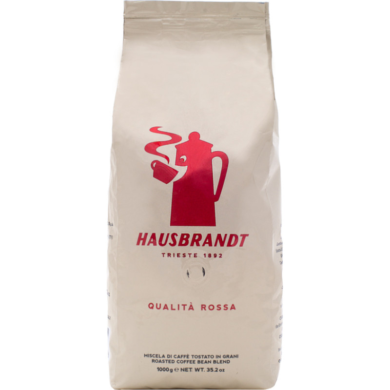 Coffee beans Hausbrandt QUALITA ROSSA1kg