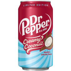 DR.PEPPER USA Creamy Coconut limonāde 355ml