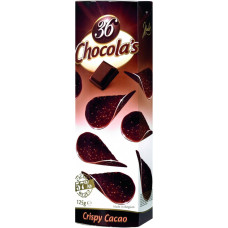 Chocolas Crispy Cacao chocolate chips 125g