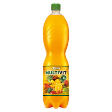 Fruity Multivit 12% multivitamīnu sulas dzēriens 1,5L