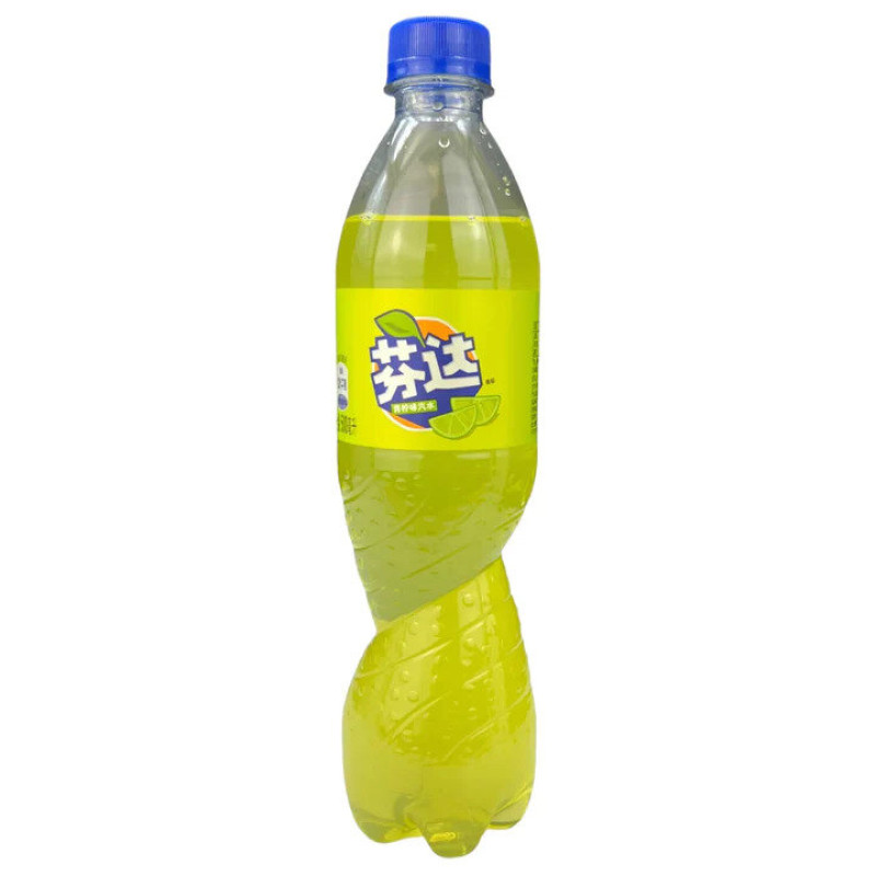 FANTA CH Lime limonāde PET 500ml