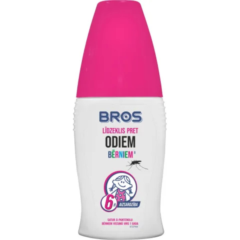 BROS pretodu līdzeklis bērniem 50ml