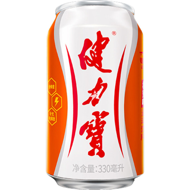 JIANLIBAO Sports drink with orange and honey flavor 330ml