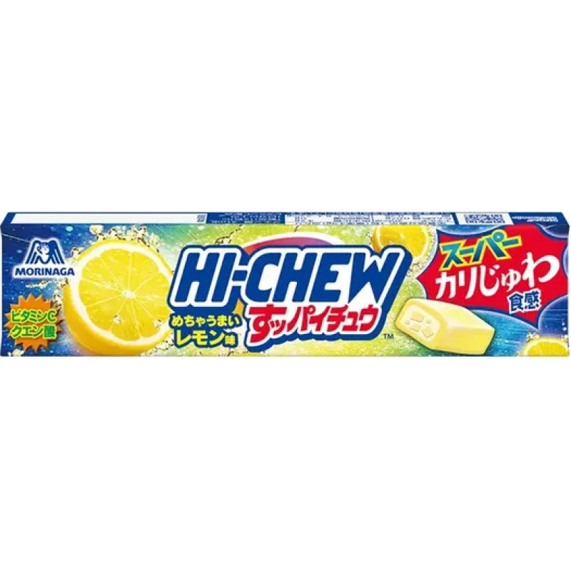 HI-CHEW Lemon Chewing Candy 55.2g