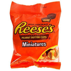 Reeses Miniatures chocolate candies with peanut butter filling 150g