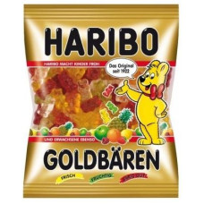 Haribo Goldbaren želejas konfektes 360g