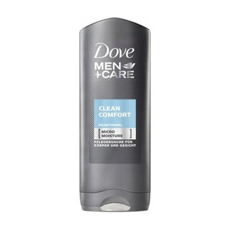 Dove Men+Care Clean Comfort dušas želeja vīriešiem 250ml