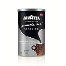 Lavazza Prontissimo Classico šķīstošās un maltās kafijas maisījums 95g