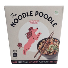 NOODLE POODLE Japanese Teriyaki nūdeles 250g