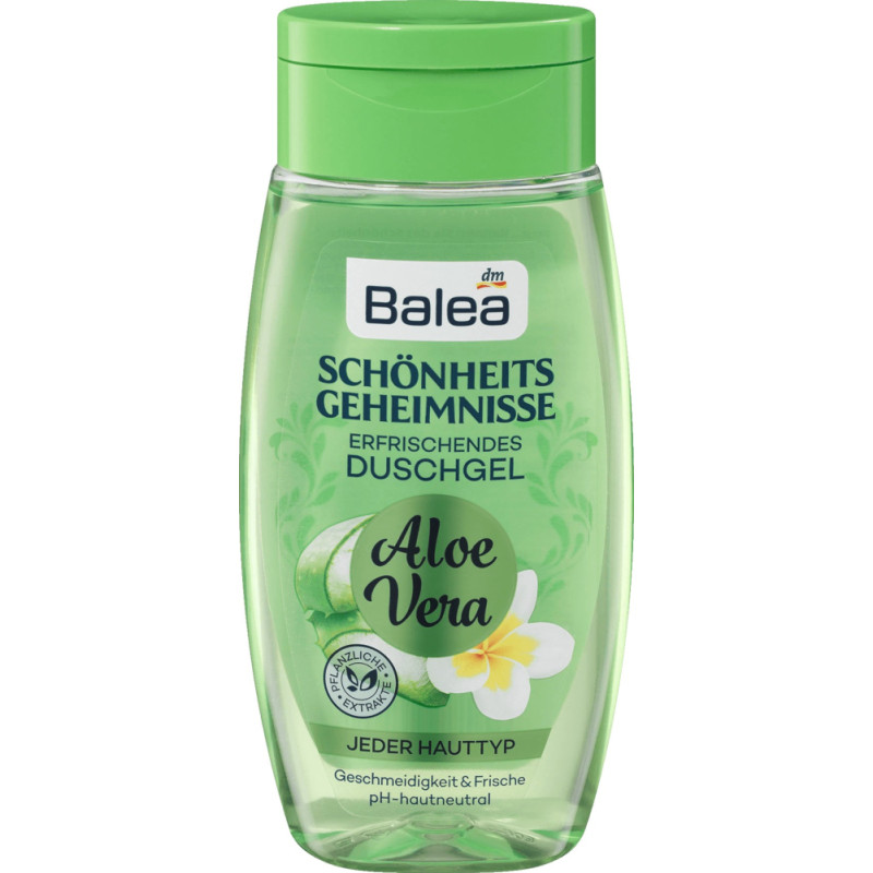 Balea Aloe Vera dušas želeja 250 ml