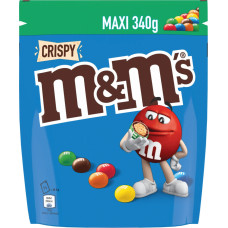 M&M'S Crispy Peanut Dragees 340g