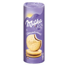 Milka Choco Creme cepumi ar šokolādes pildījumu 260g