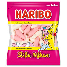 Haribo Susse Mause želejas konfektes 175g