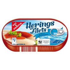 G&G Herings Filets Tomatensauce siļķu fileja tomātu mērcē 200g