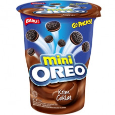 OREO MINI CHOCOLATE cepumi ar šokolādes garšu 67g