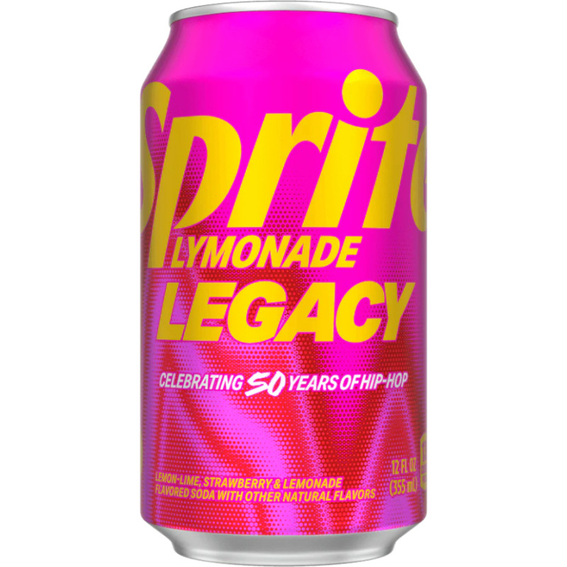 SPRITE USA Legacy, bundžā 355ml