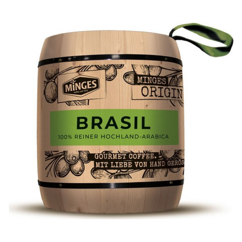 Кофе Minges Brasil в зернах 250г