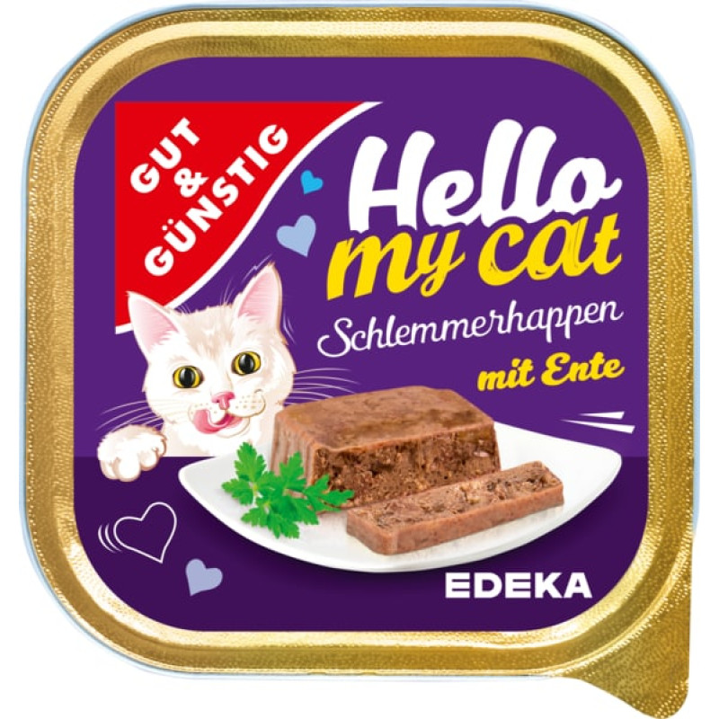 G&G Hello My Cat pastēte kaķiem ar pīles gaļu 100g