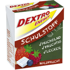 DEXTRO ENERGY Schukstoff glikozes pastilas ar meža ogu gršu 46g