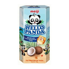 Hello Panda Coconut cookies with coconut flavor 50g