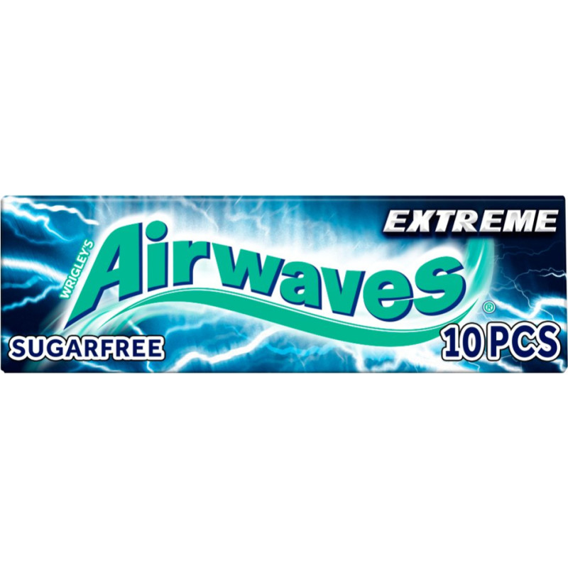 Airwaves Extreme košļājamā gumija 14g