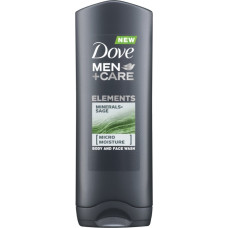 Dove Men+Care Minerals+ Sage dušas želeja vīriešiem 250ml