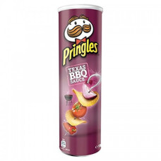 Pringles čipsi ar barbekjū garšu, 165g