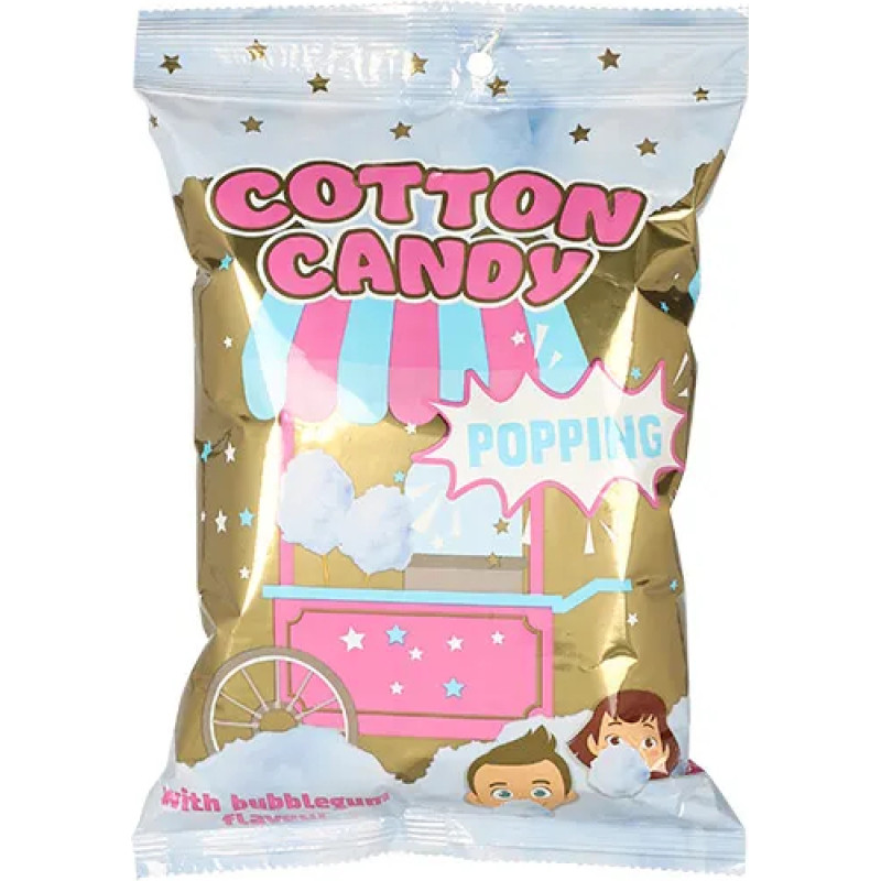 BECKY'S sparkling cotton candy with bubble gum flavor 65g