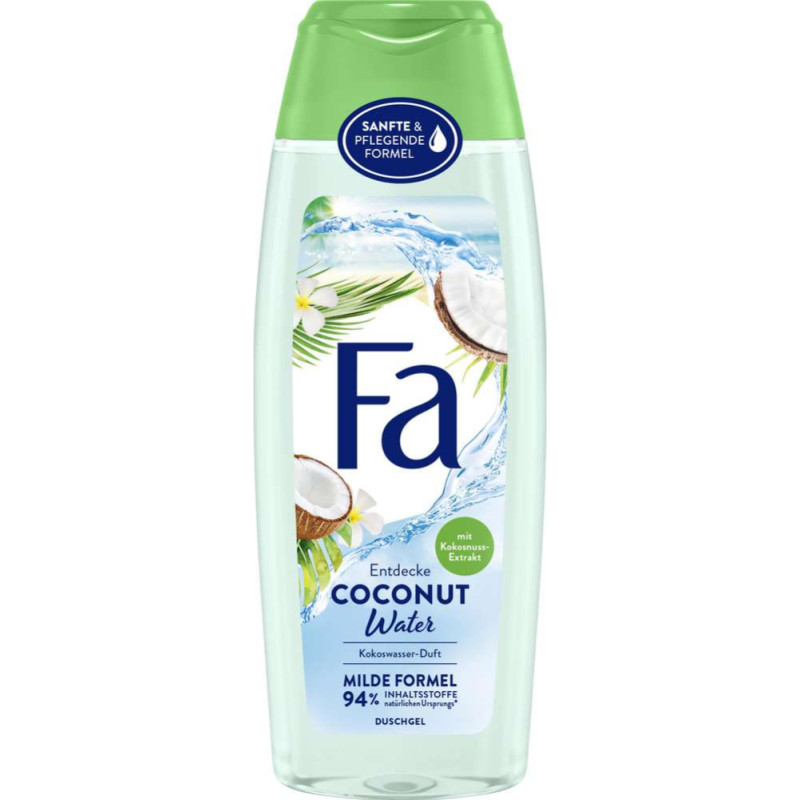 Fa Coconut Water dušas želeja ar kokosriekstu smaržu 250ml